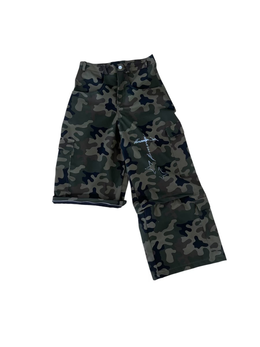 Combat Zip Camo Pants