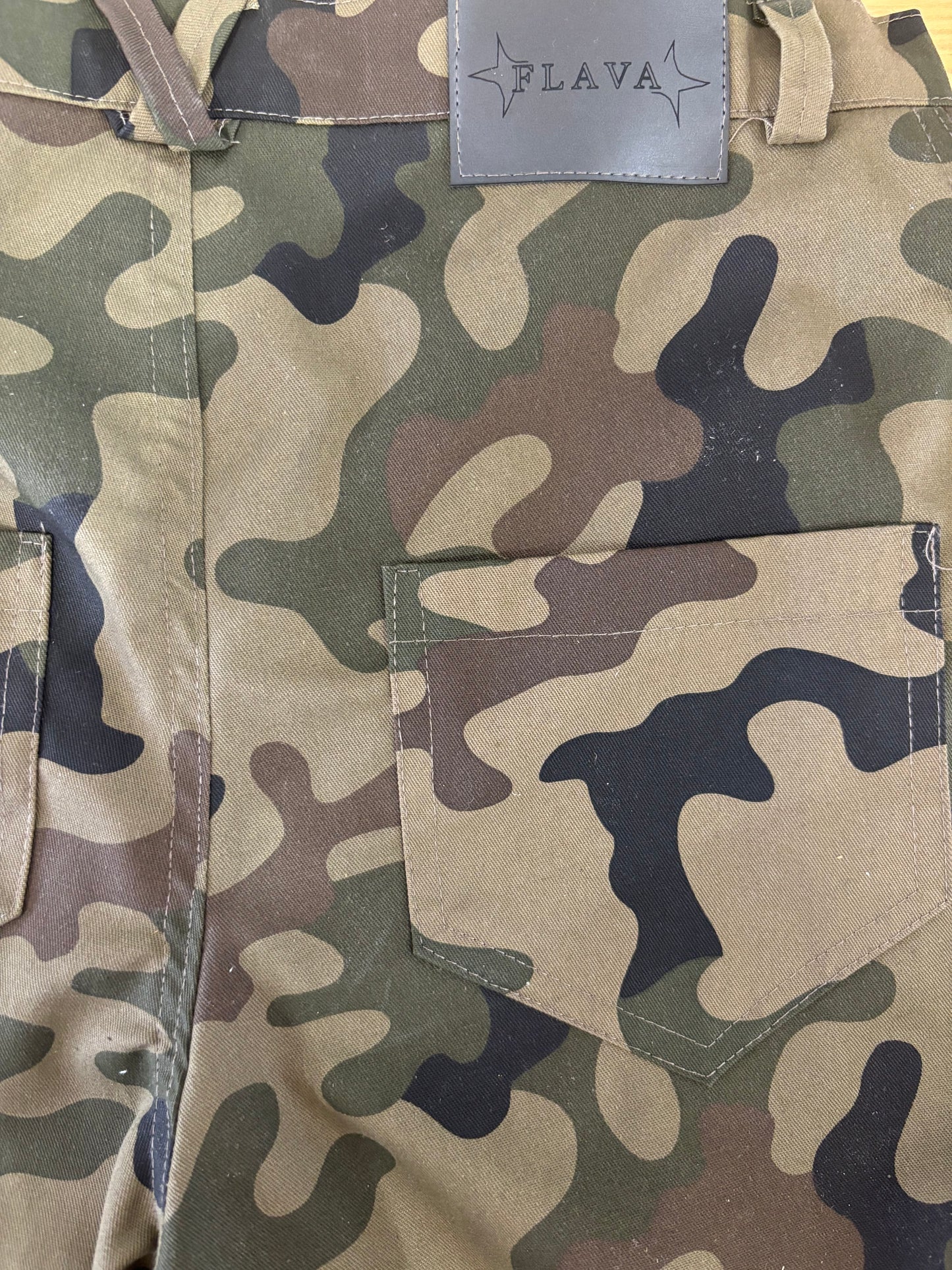 Combat Zip Camo Pants