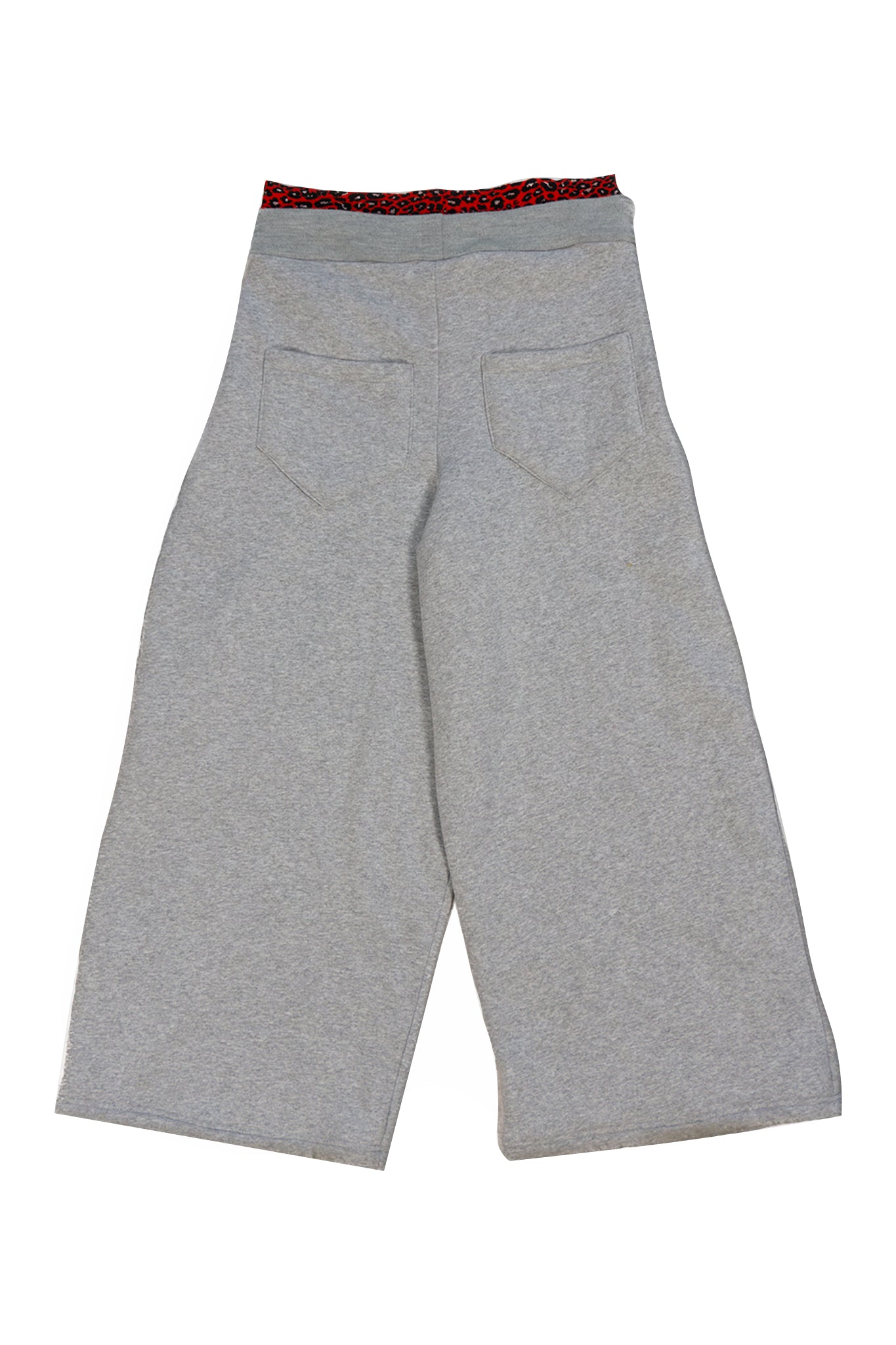 Asylum Sweatpants Grey//Red
