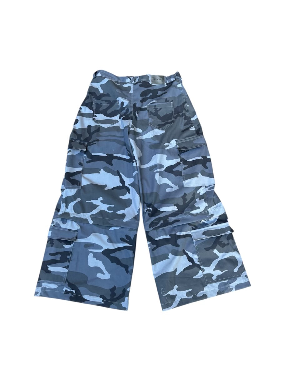 Shanti Zip Grey Camo pants