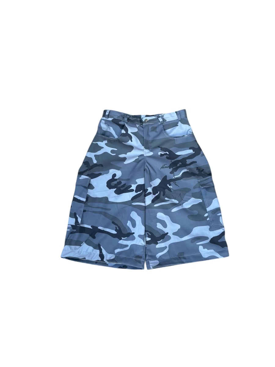 Shanti Zip Grey Camo pants