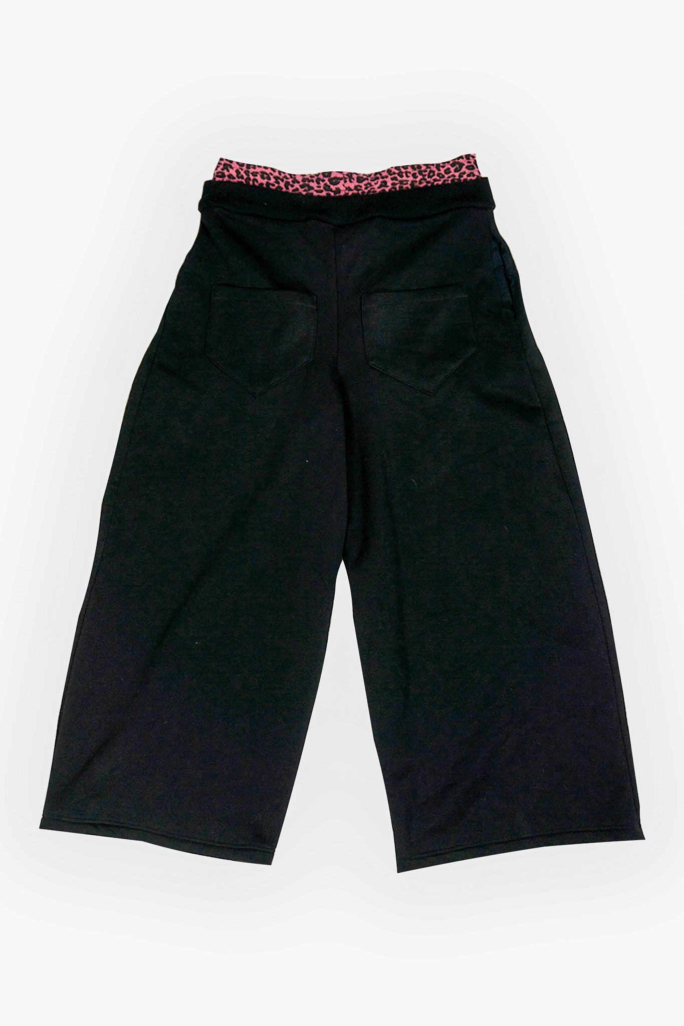 Asylum Sweatpants Black//Pink