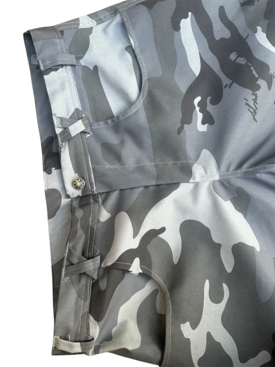 Shanti Zip Grey Camo pants