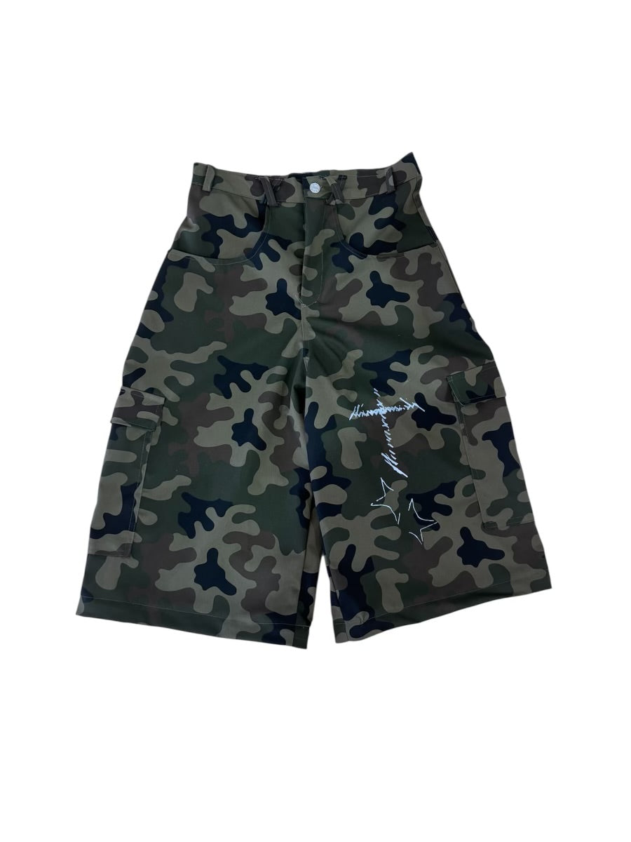 Combat Zip Camo Pants