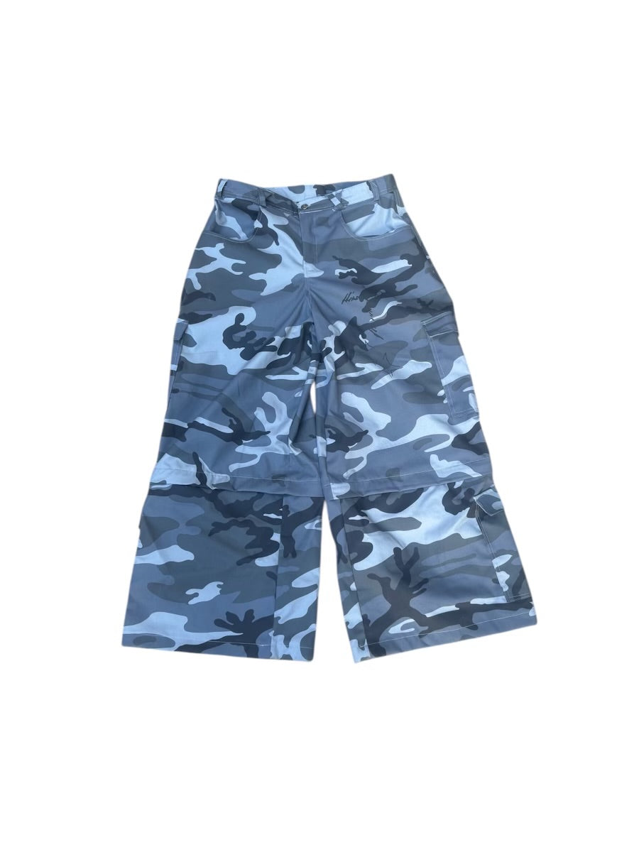 Shanti Zip Grey Camo pants