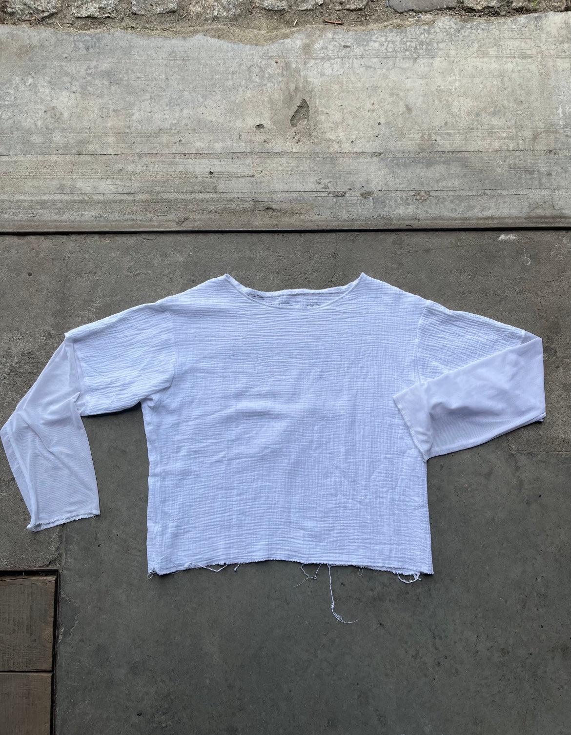 Only Blessed Muslin Longsleeve