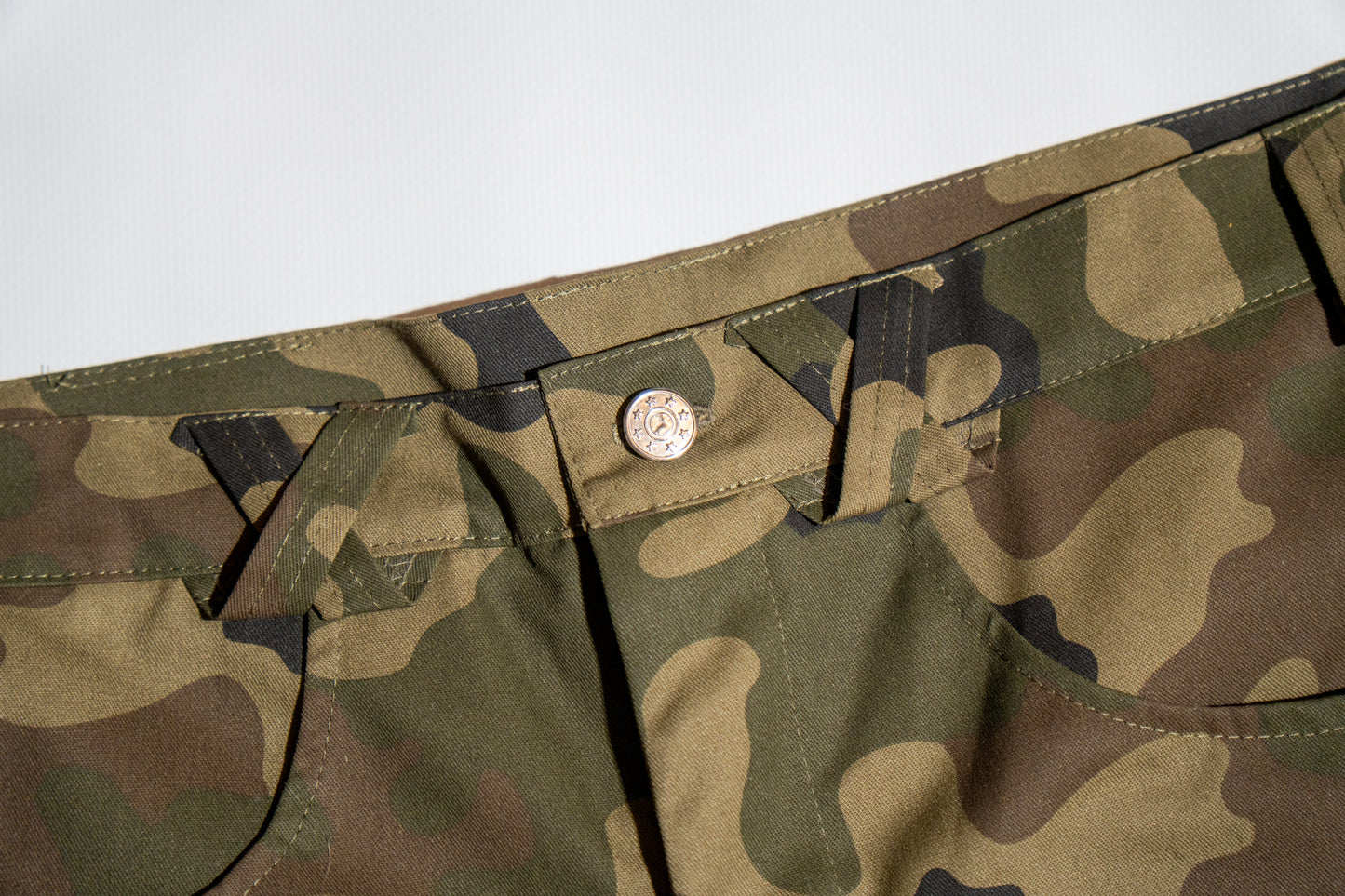Combat Zip Camo Pants
