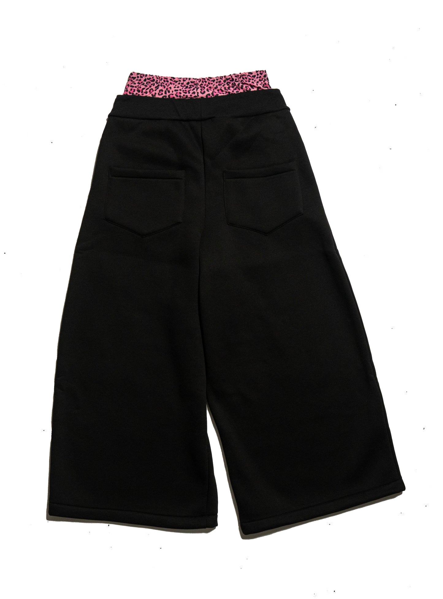 Asylum Sweatpants Black//Pink