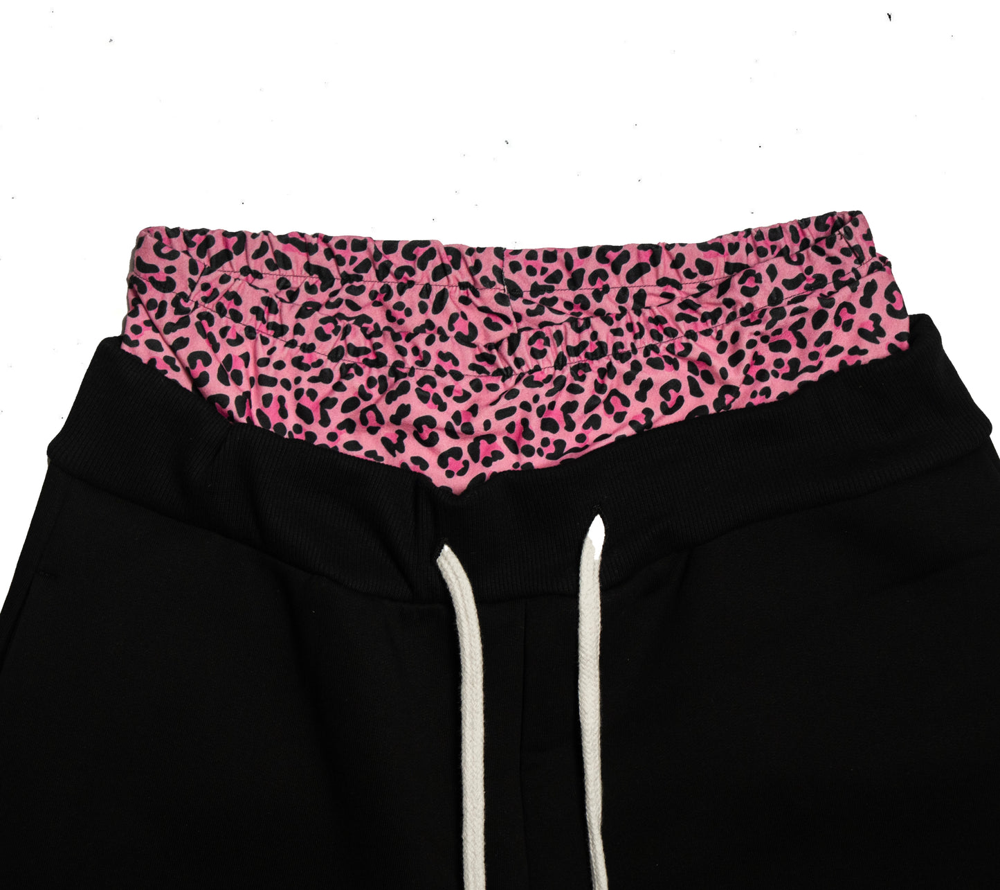 Asylum Sweatpants Black//Pink