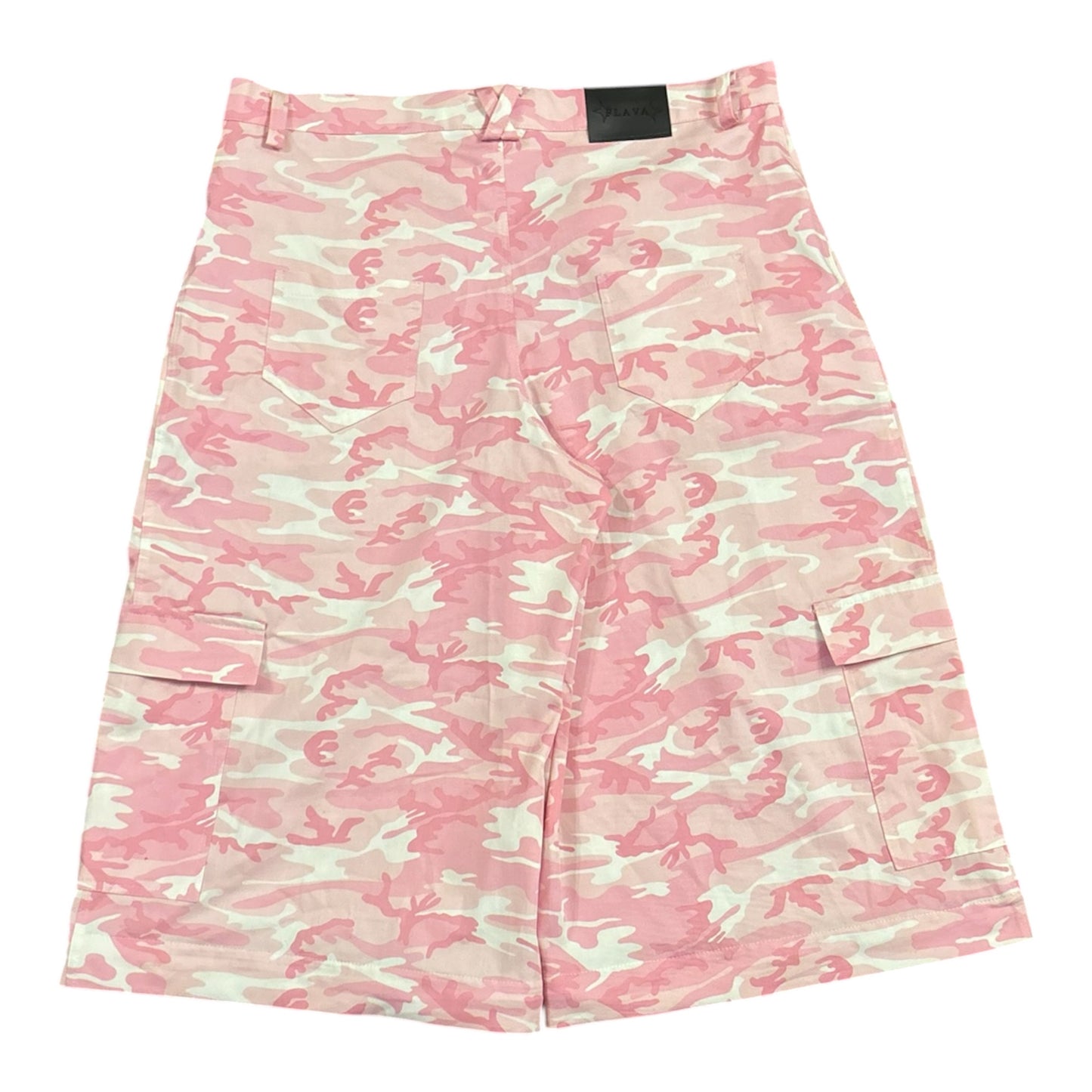 Pink Camo Zip Pants 2in1