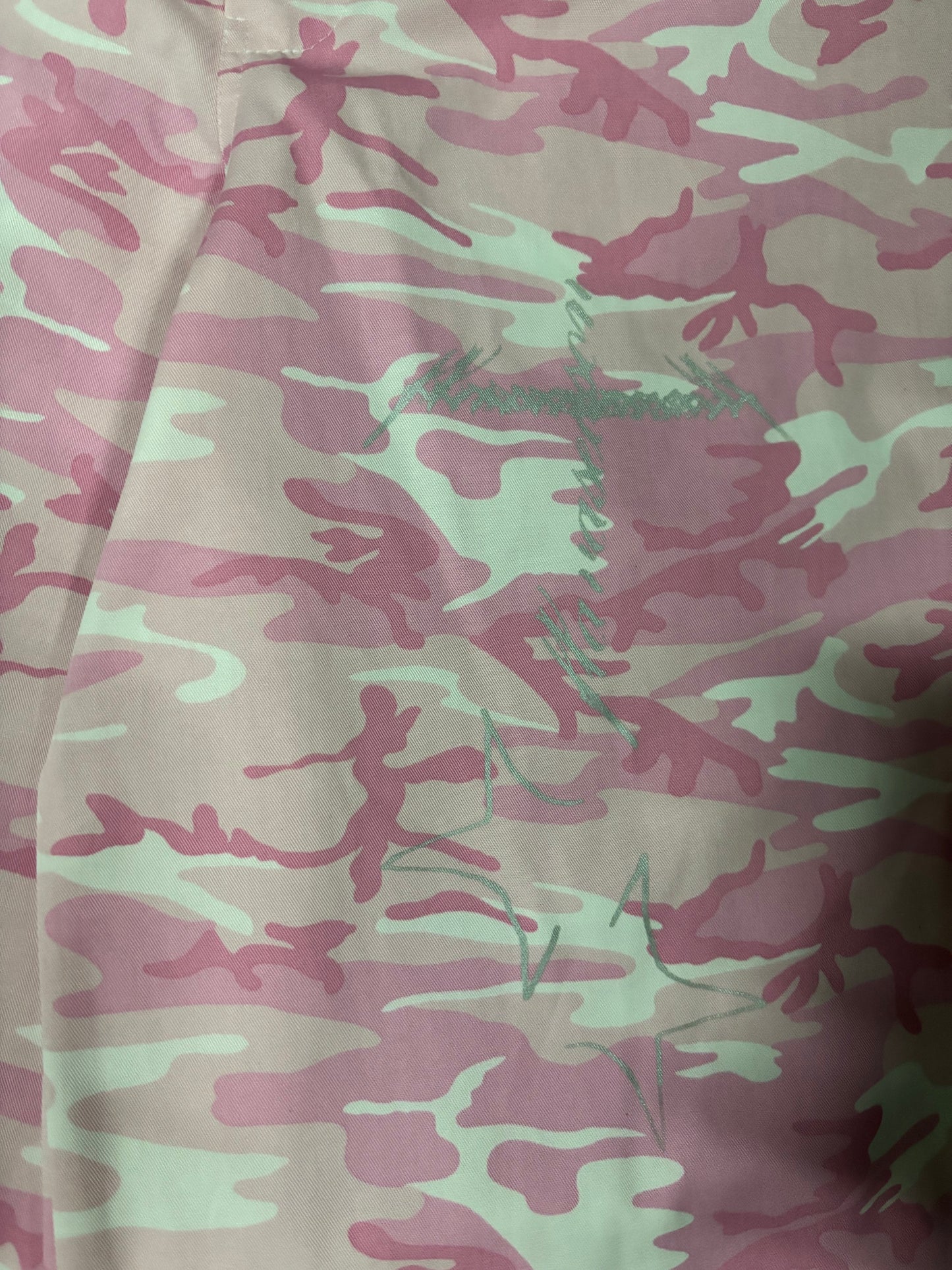 Pink Camo Zip Pants 2in1