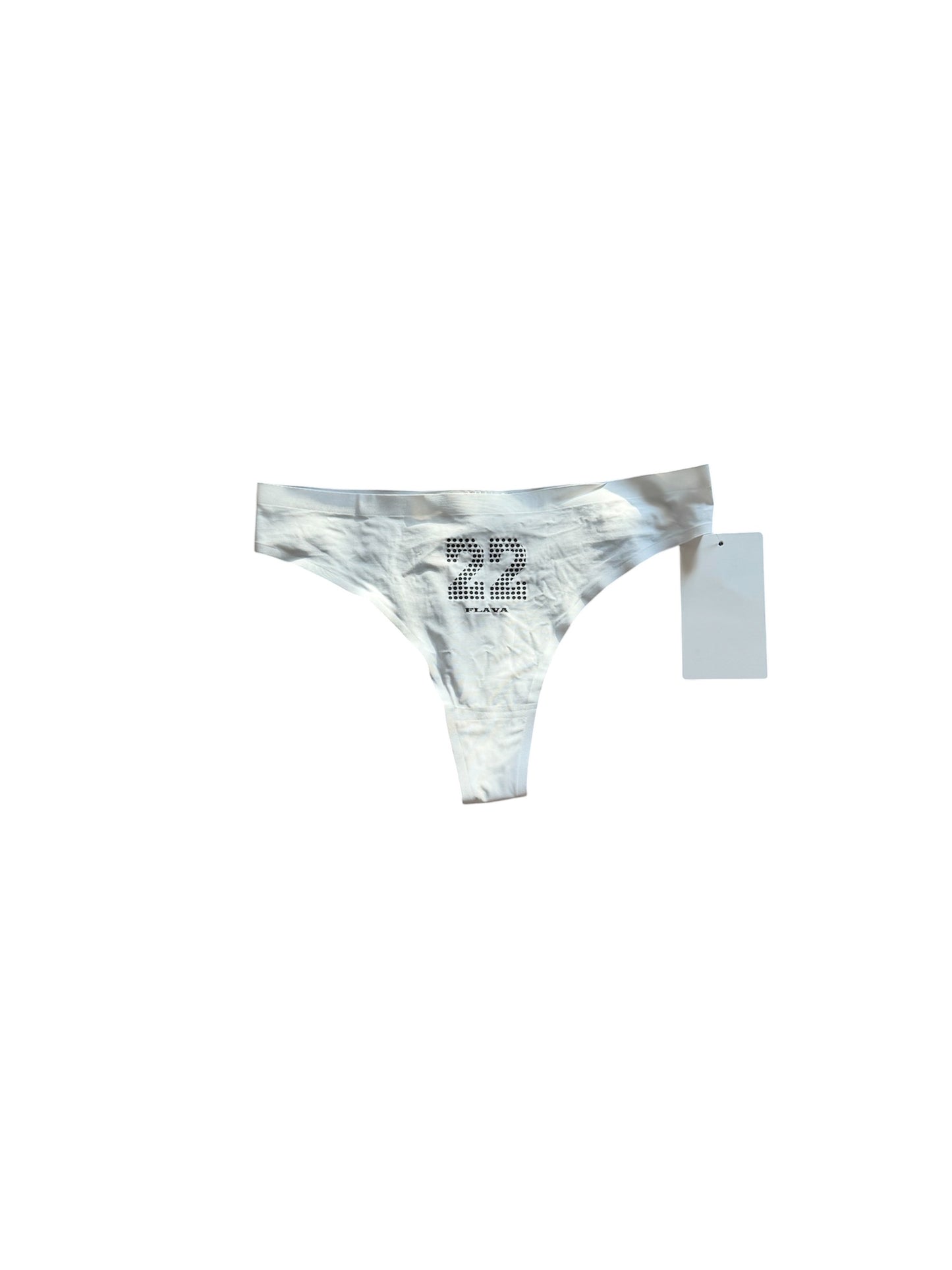 White Thong 22