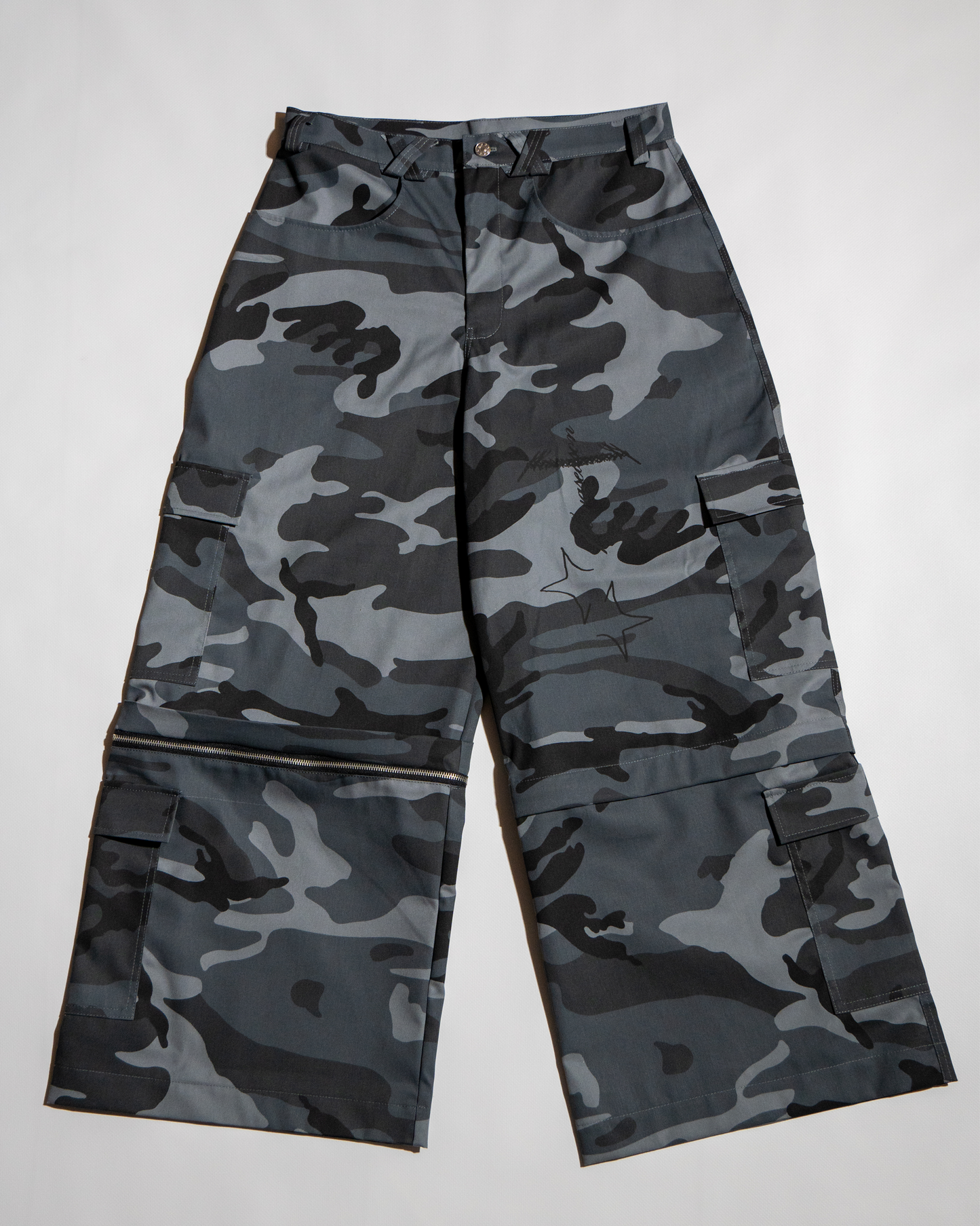 Shanti Zip Camo Pants