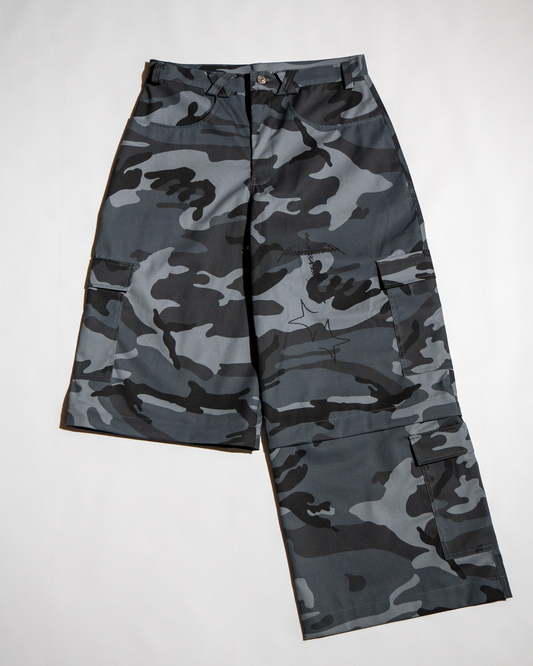 Shanti Zip Camo Pants