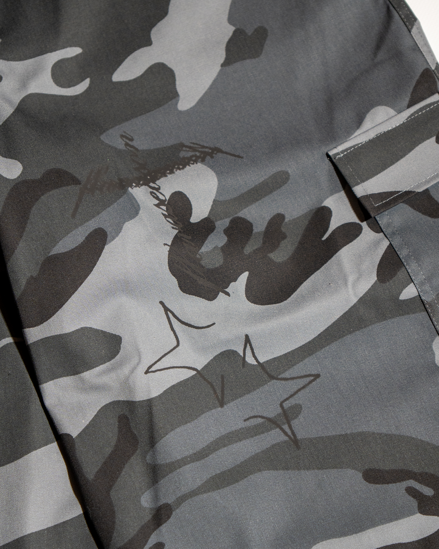 Shanti Zip Camo Pants