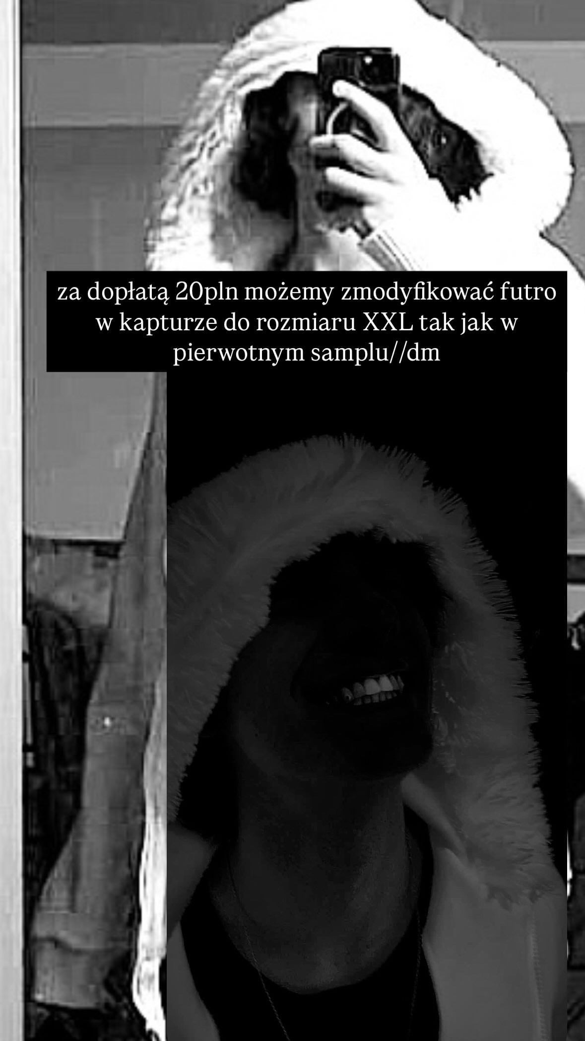 Flava White Fur Hoodie
