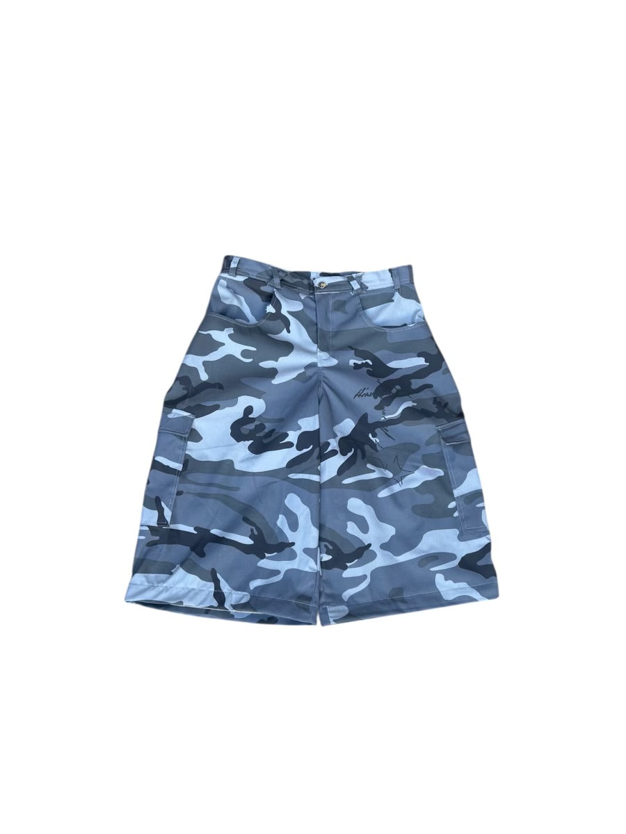 Shanti Zip Grey Camo pants