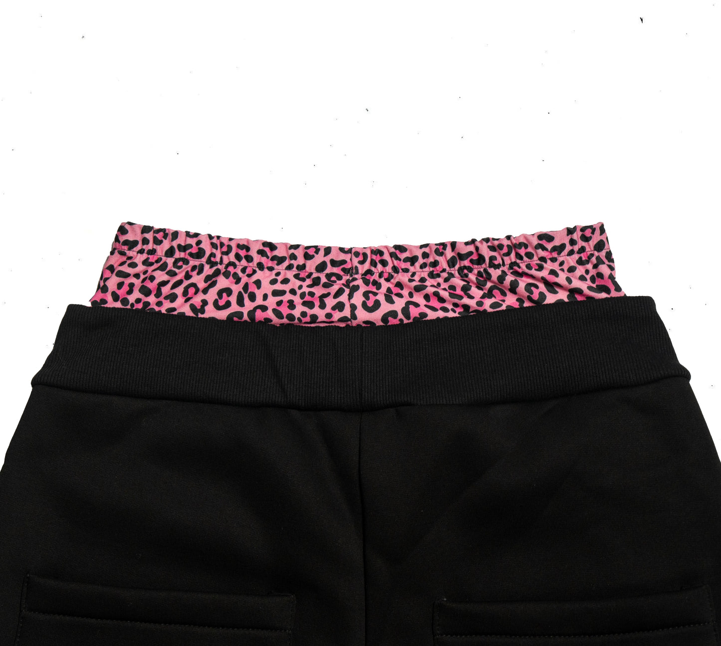 Asylum Sweatpants Black//Pink