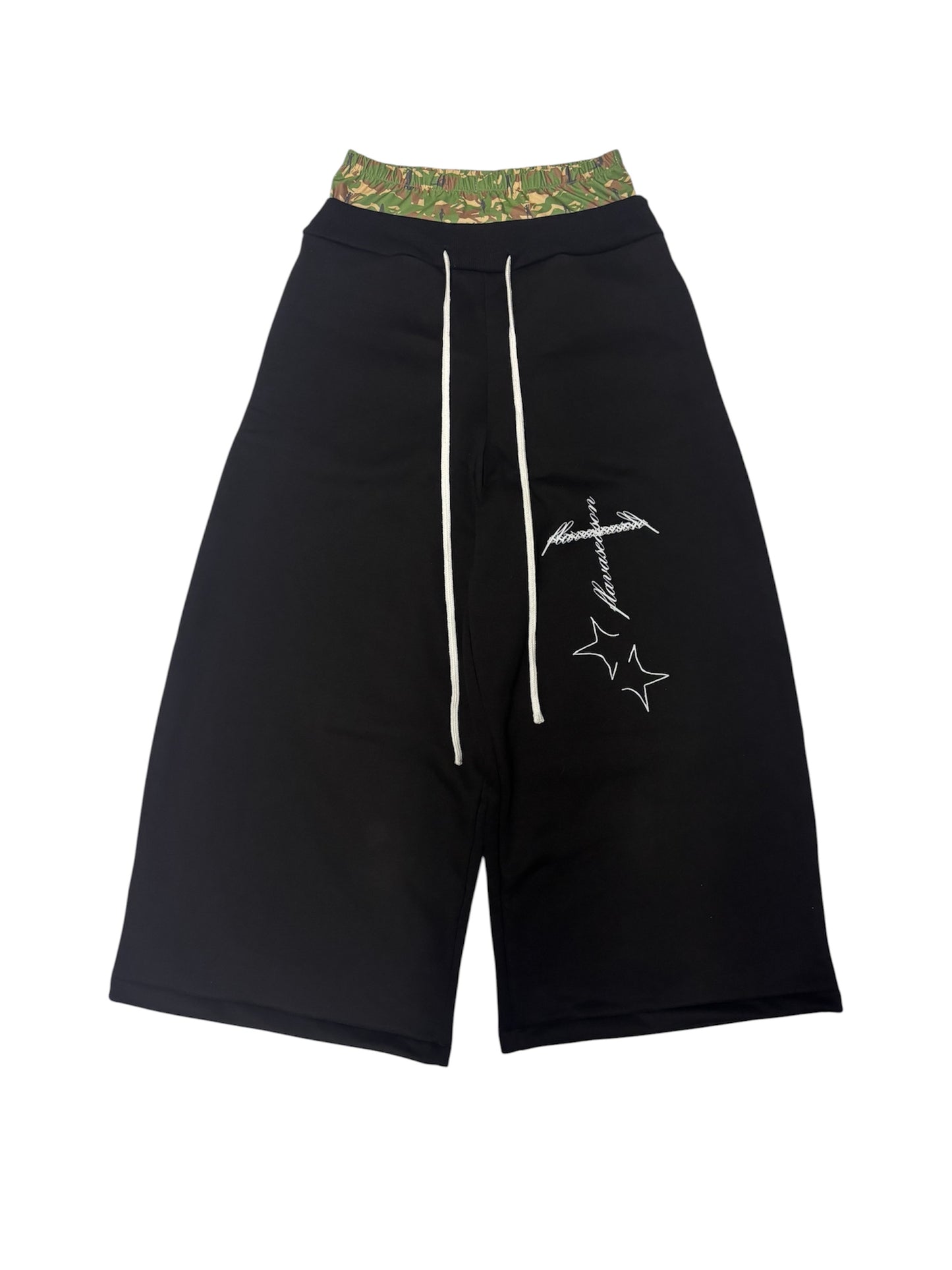Asylum Sweatpants Black///Camo