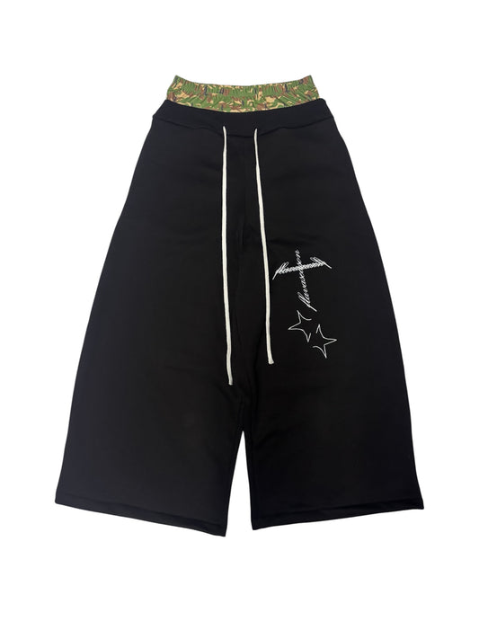 Asylum Sweatpants Black///Camo