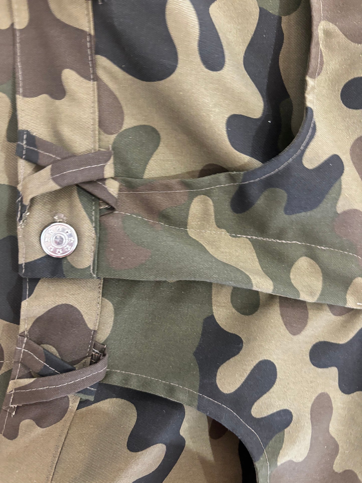 Combat Zip Camo Pants
