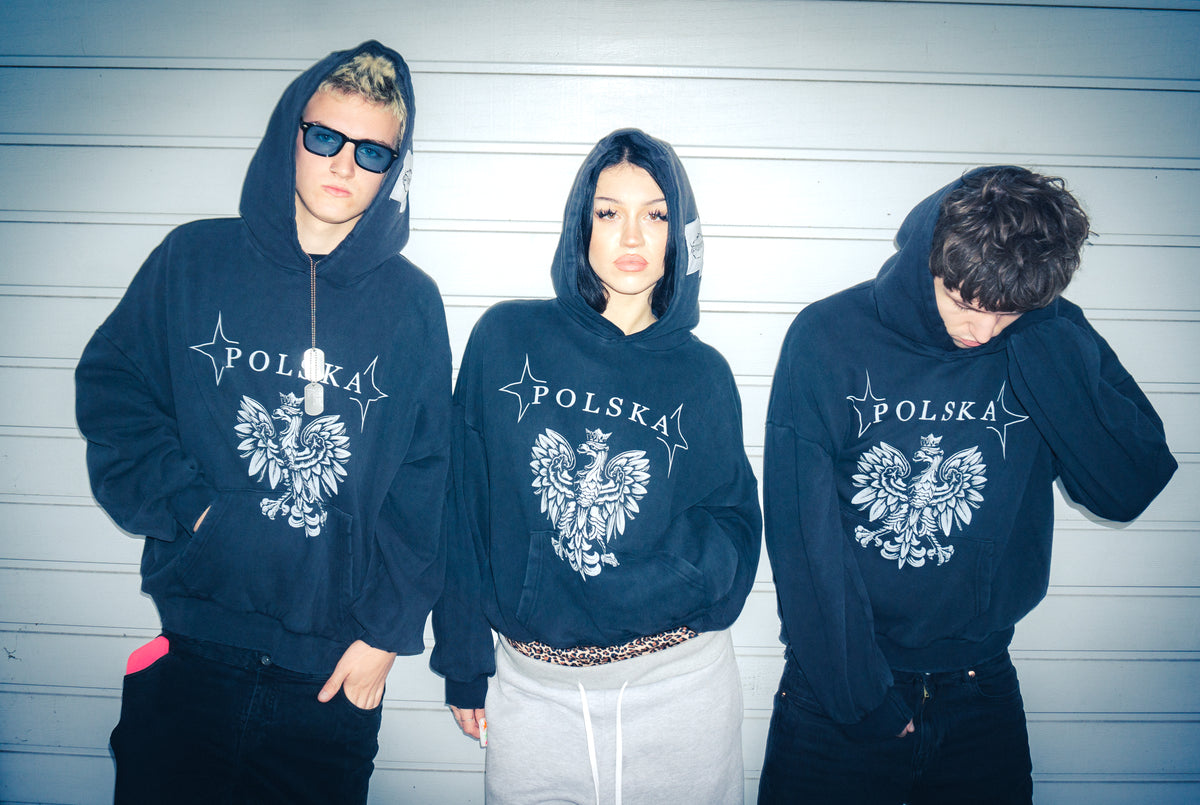 FLAVA X PREMIÈRE POLSKA HOODIE