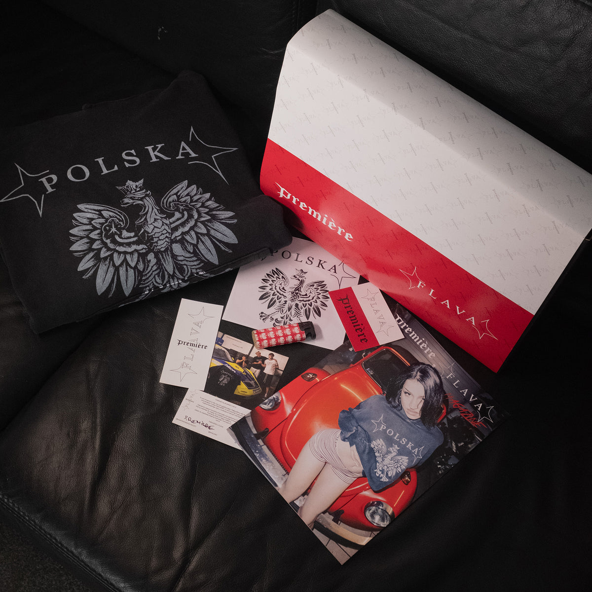 FLAVA X PREMIÈRE POLSKA HOODIE