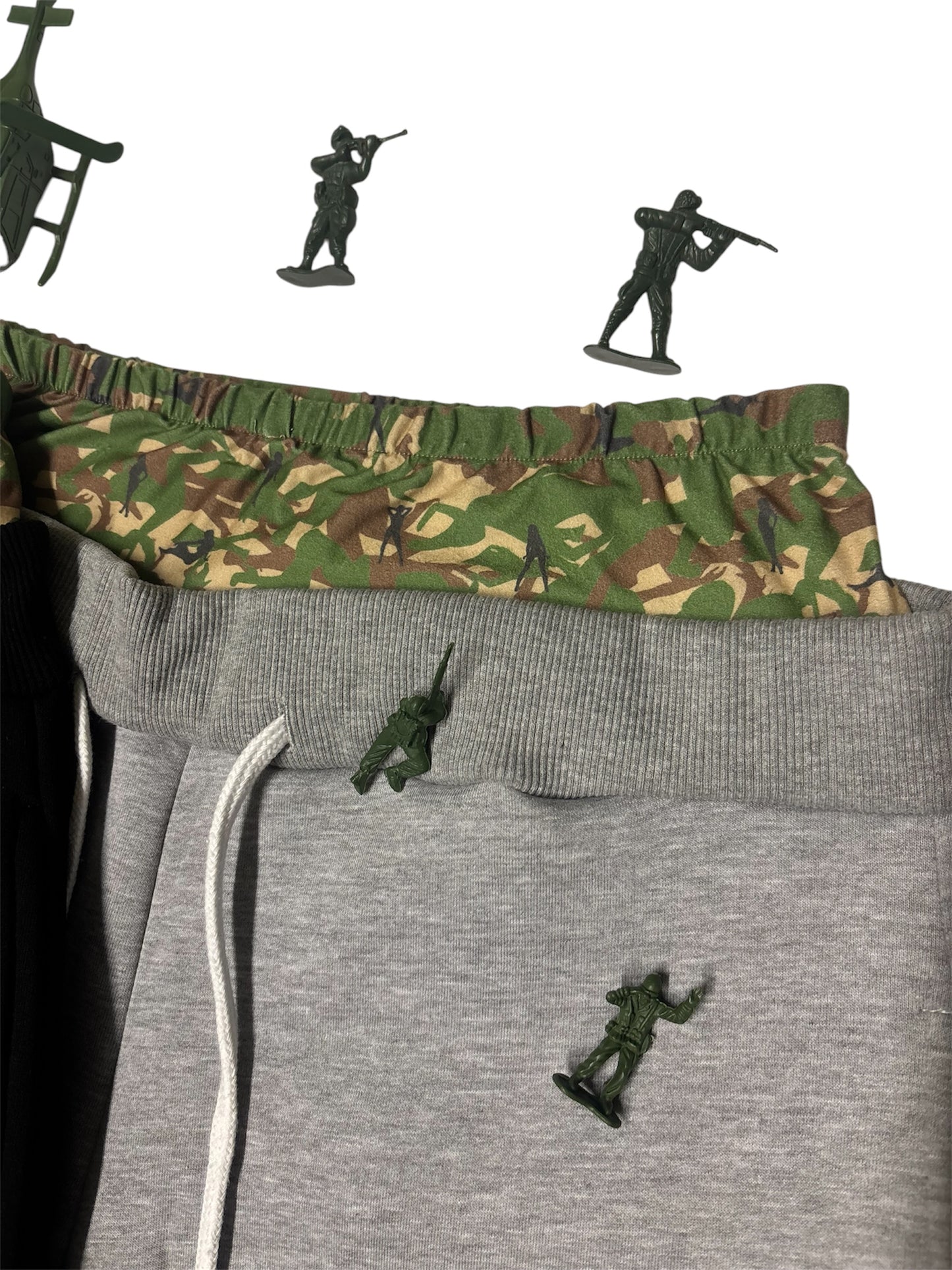 Asylum Sweatpants Grey///Camo