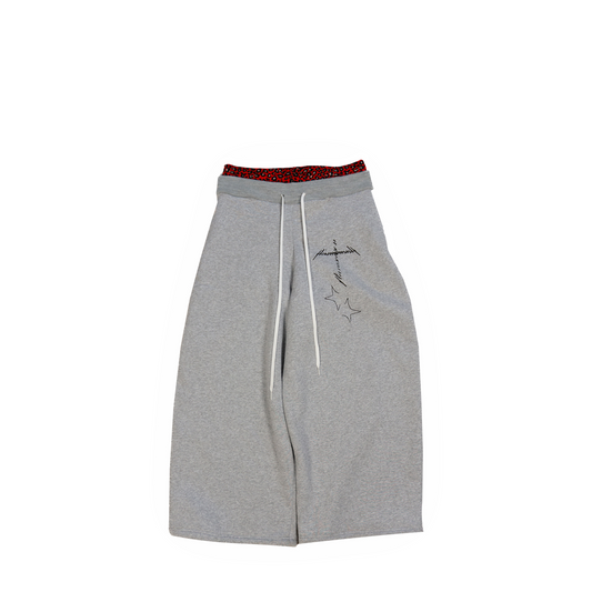 Asylum Sweatpants Grey//Red