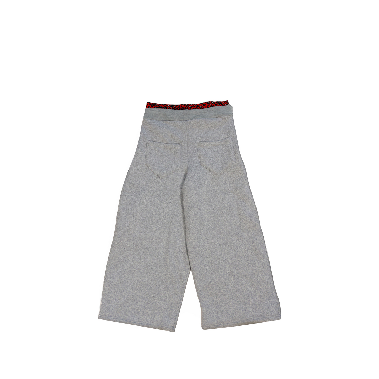 Asylum Sweatpants Grey//Red