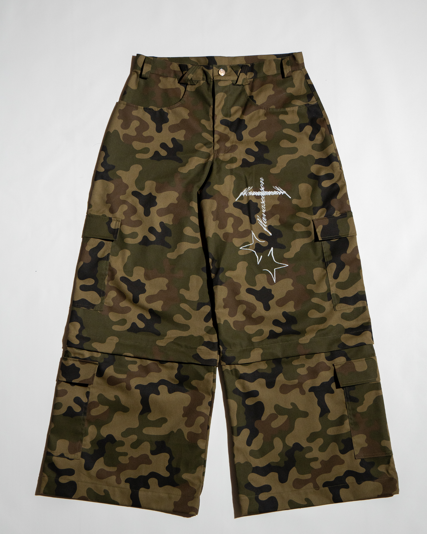 Combat Zip Camo Pants
