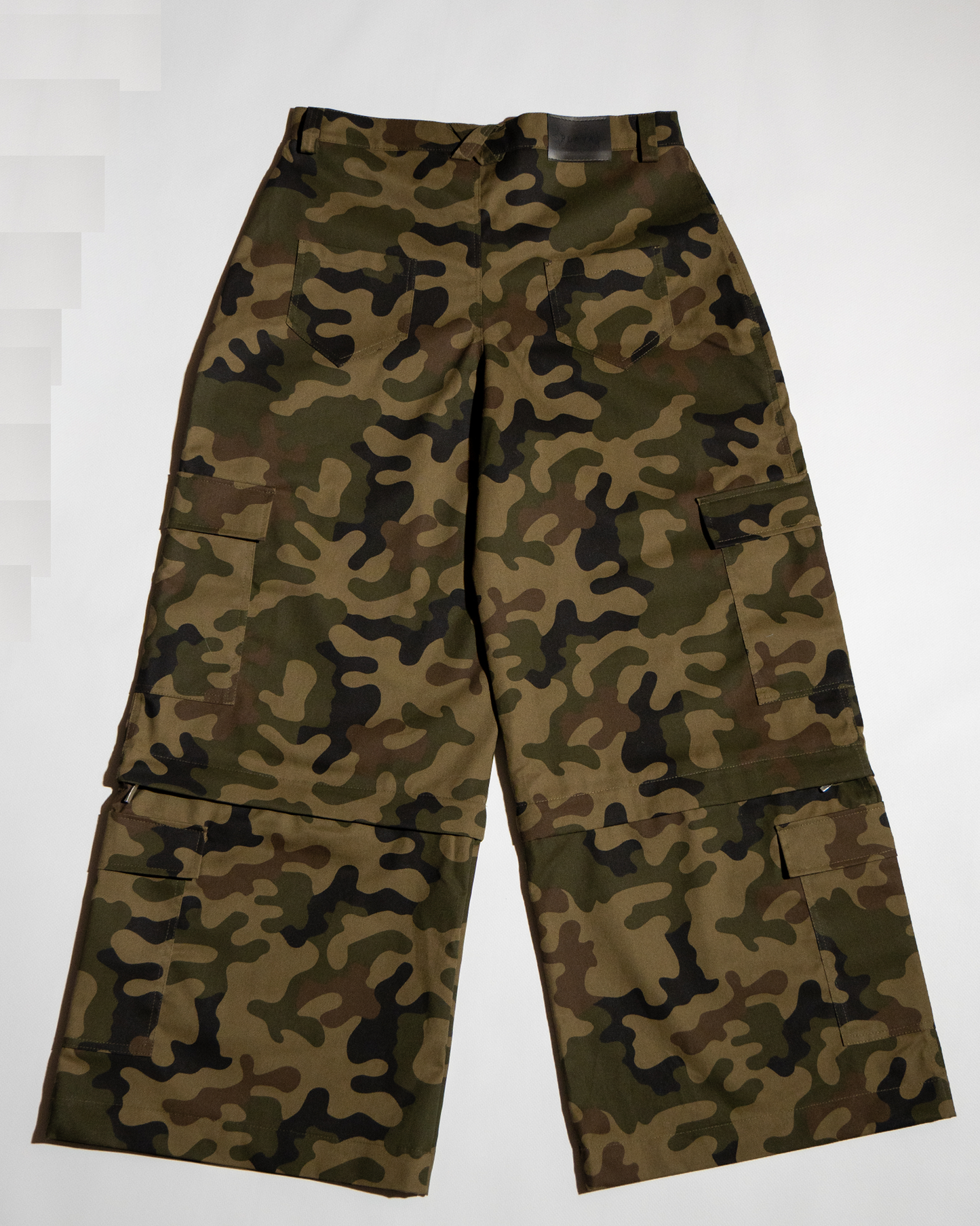 Combat Zip Camo Pants