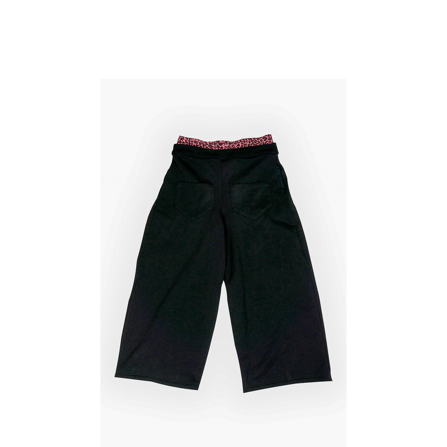 Asylum Sweatpants Black//Pink