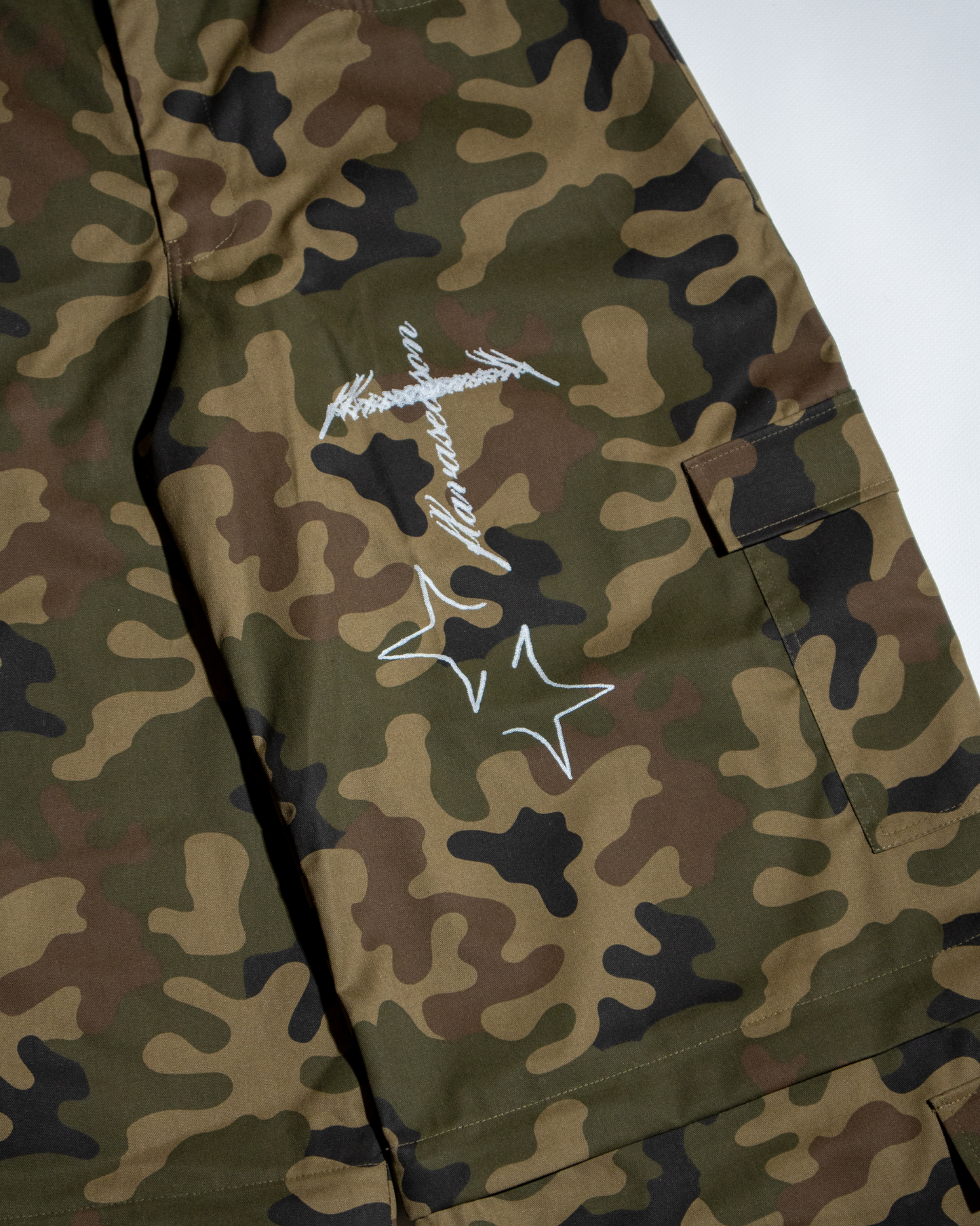 Combat Zip Camo Pants