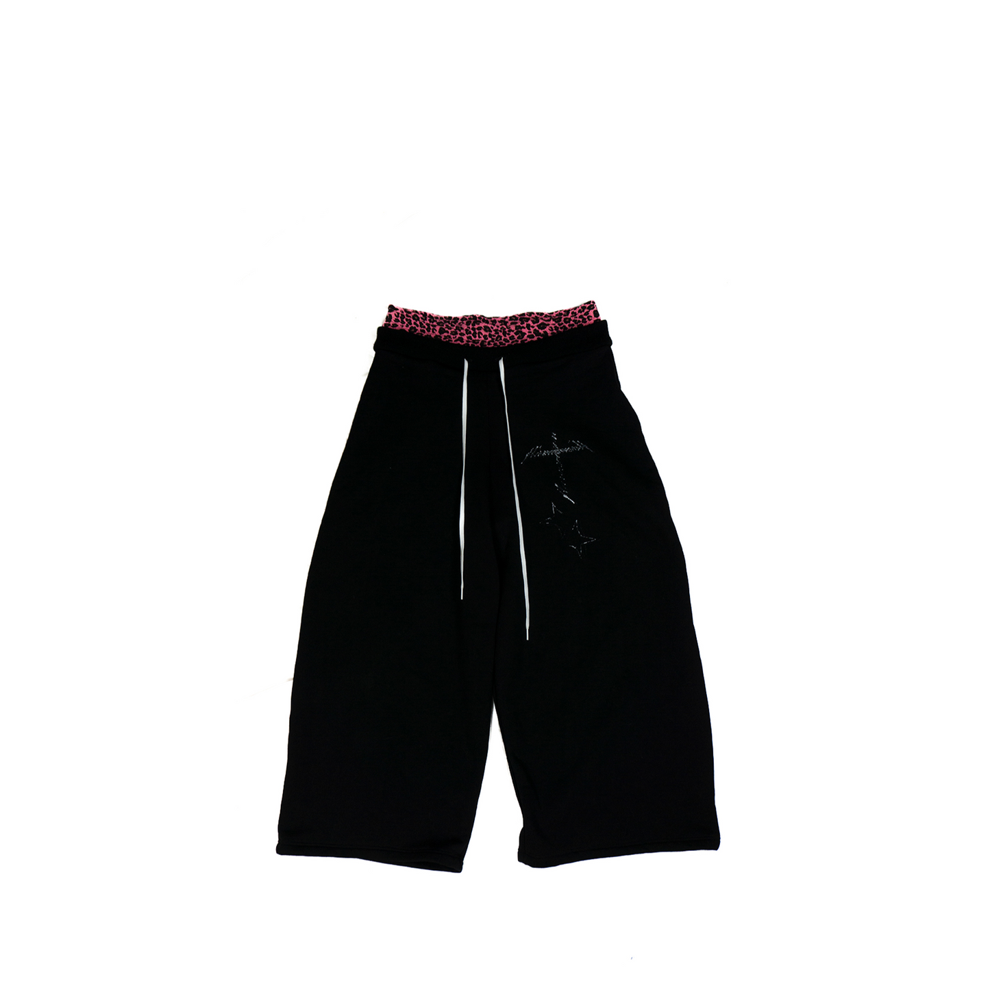 Asylum Sweatpants Black//Pink