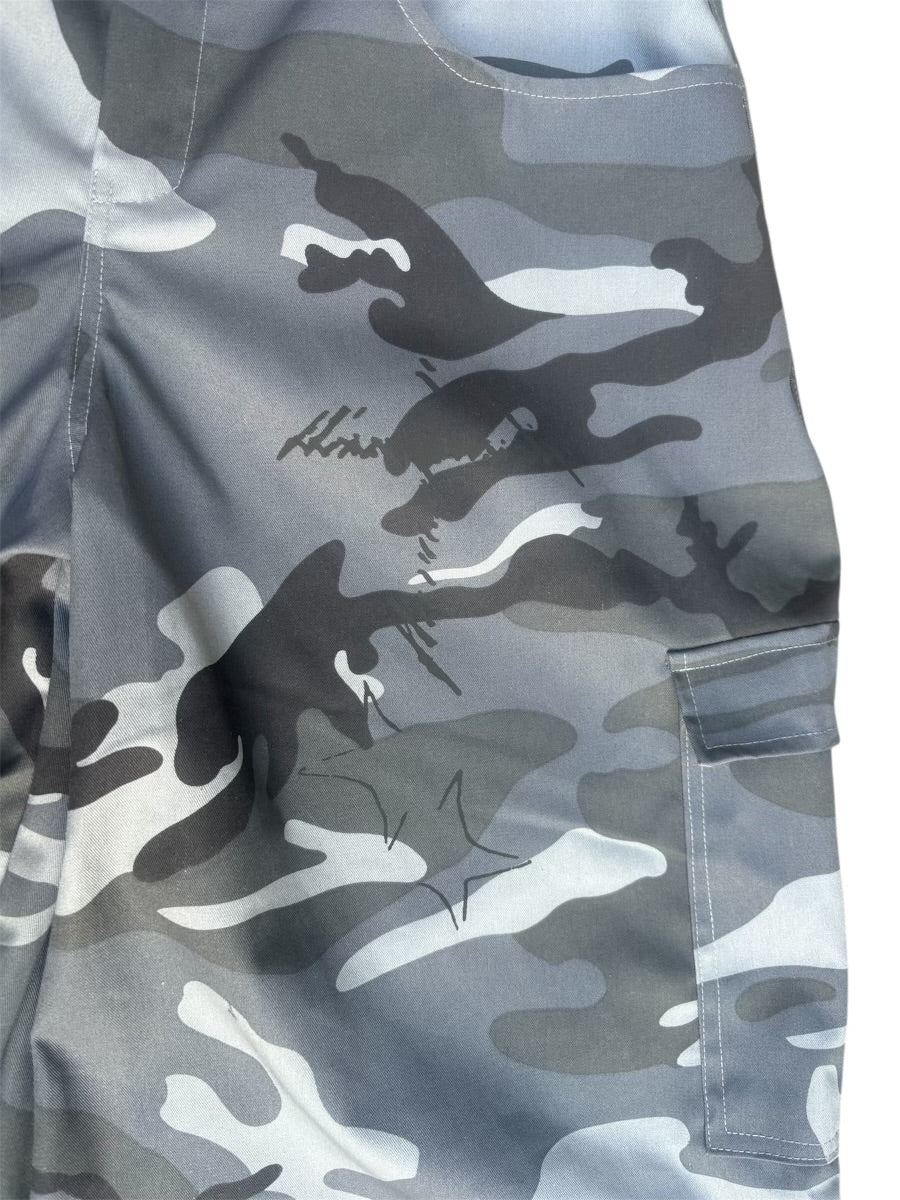 Shanti Zip Grey Camo pants