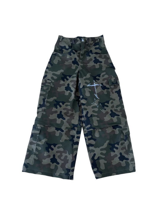 Combat Zip Camo Pants