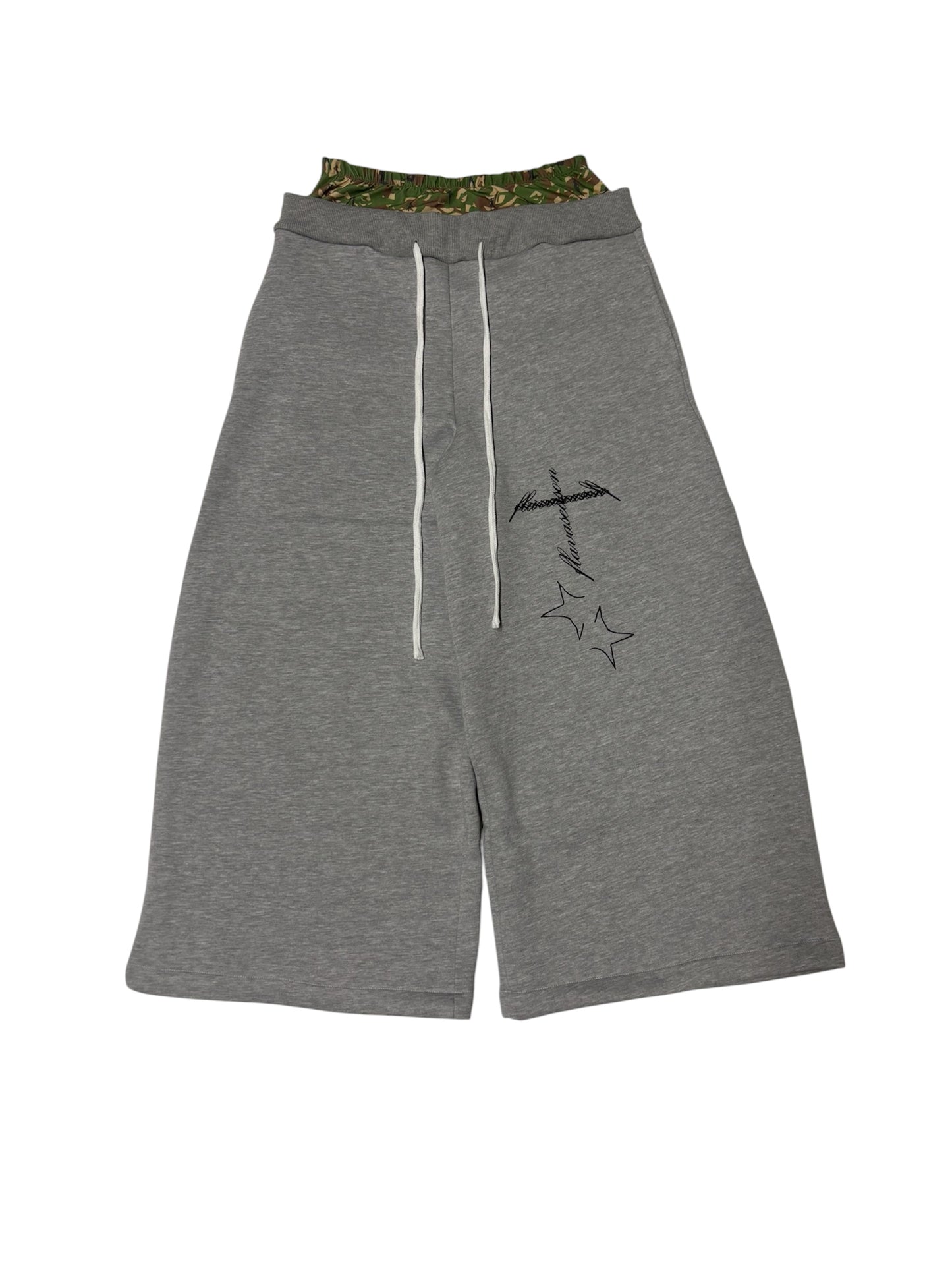 Asylum Sweatpants Grey///Camo