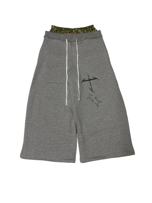 Asylum Sweatpants Grey///Camo