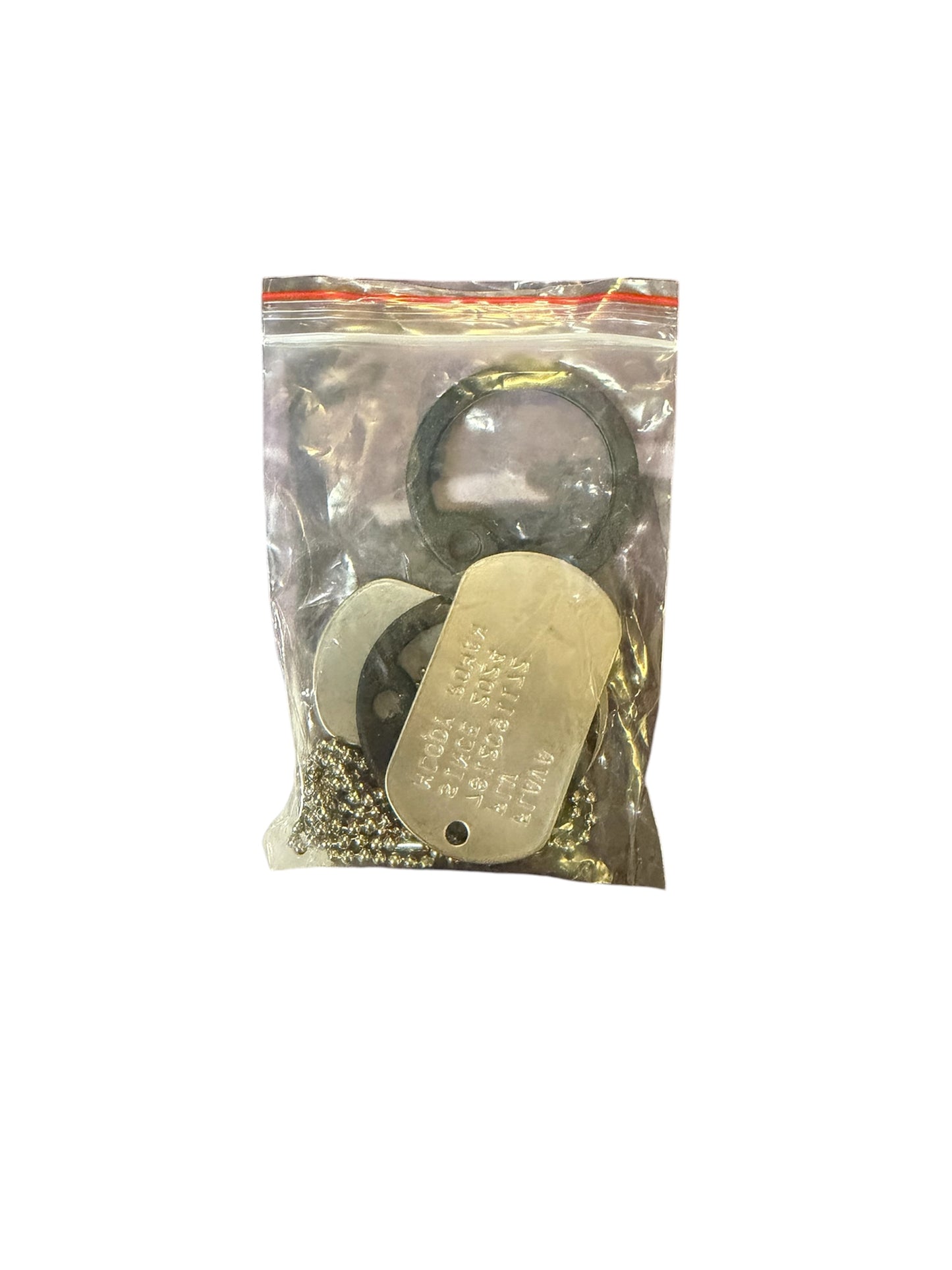 Orda Silver Dog Tag FLV