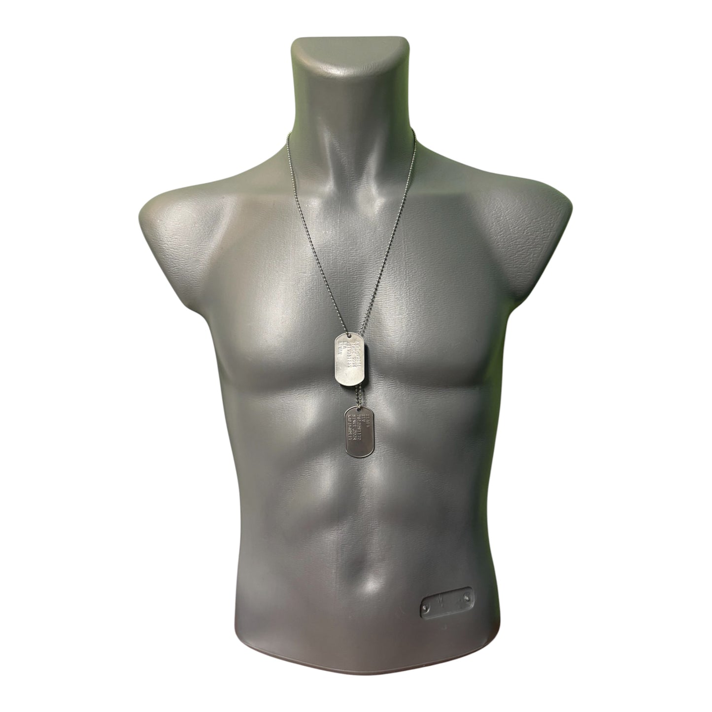 Orda Silver Dog Tag FLV