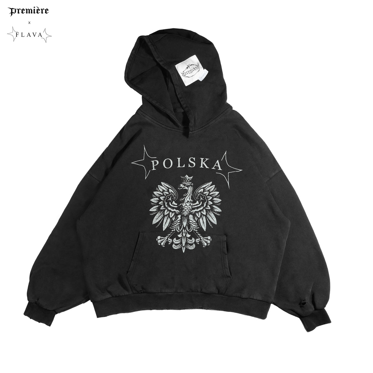 FLAVA X PREMIÈRE POLSKA HOODIE