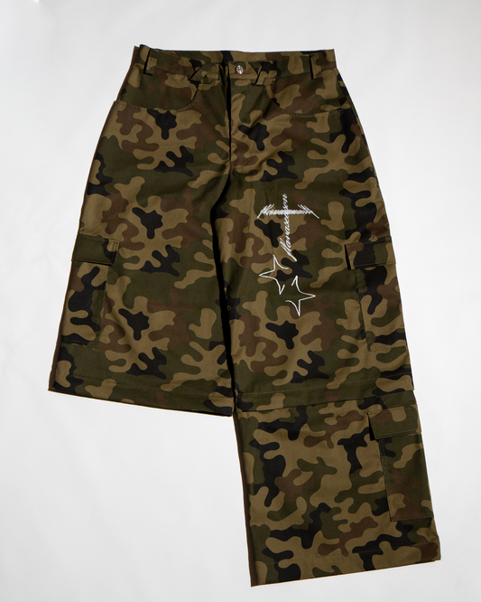 Combat Zip Camo Pants