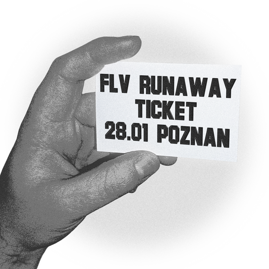 RUNAWAY SHOW TICKET