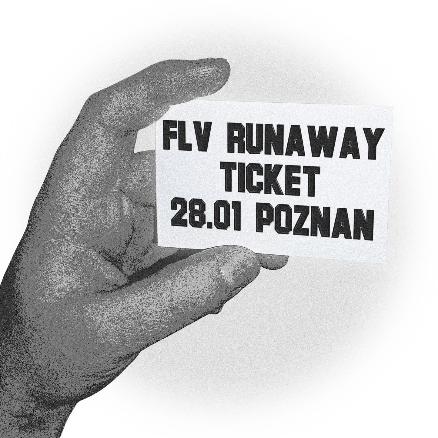 RUNAWAY SHOW TICKET