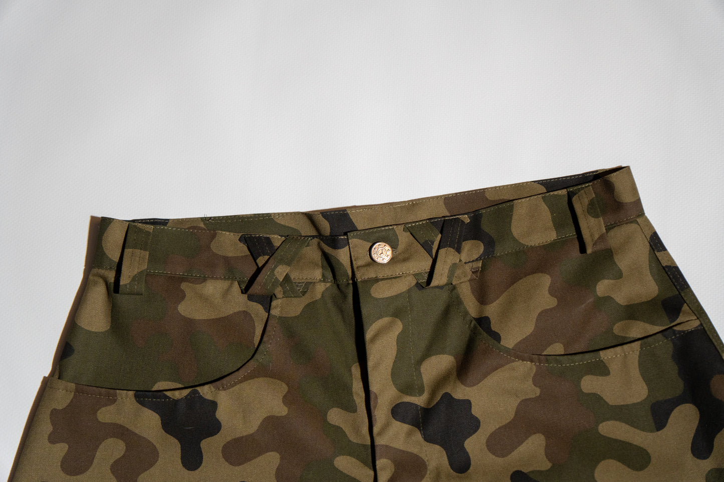 Combat Zip Camo Pants