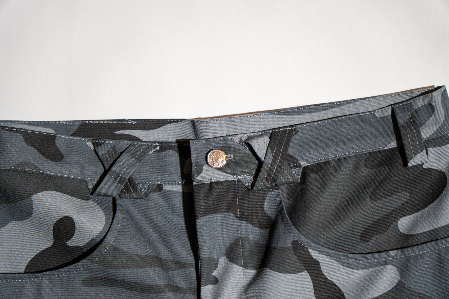Shanti Zip Camo Pants