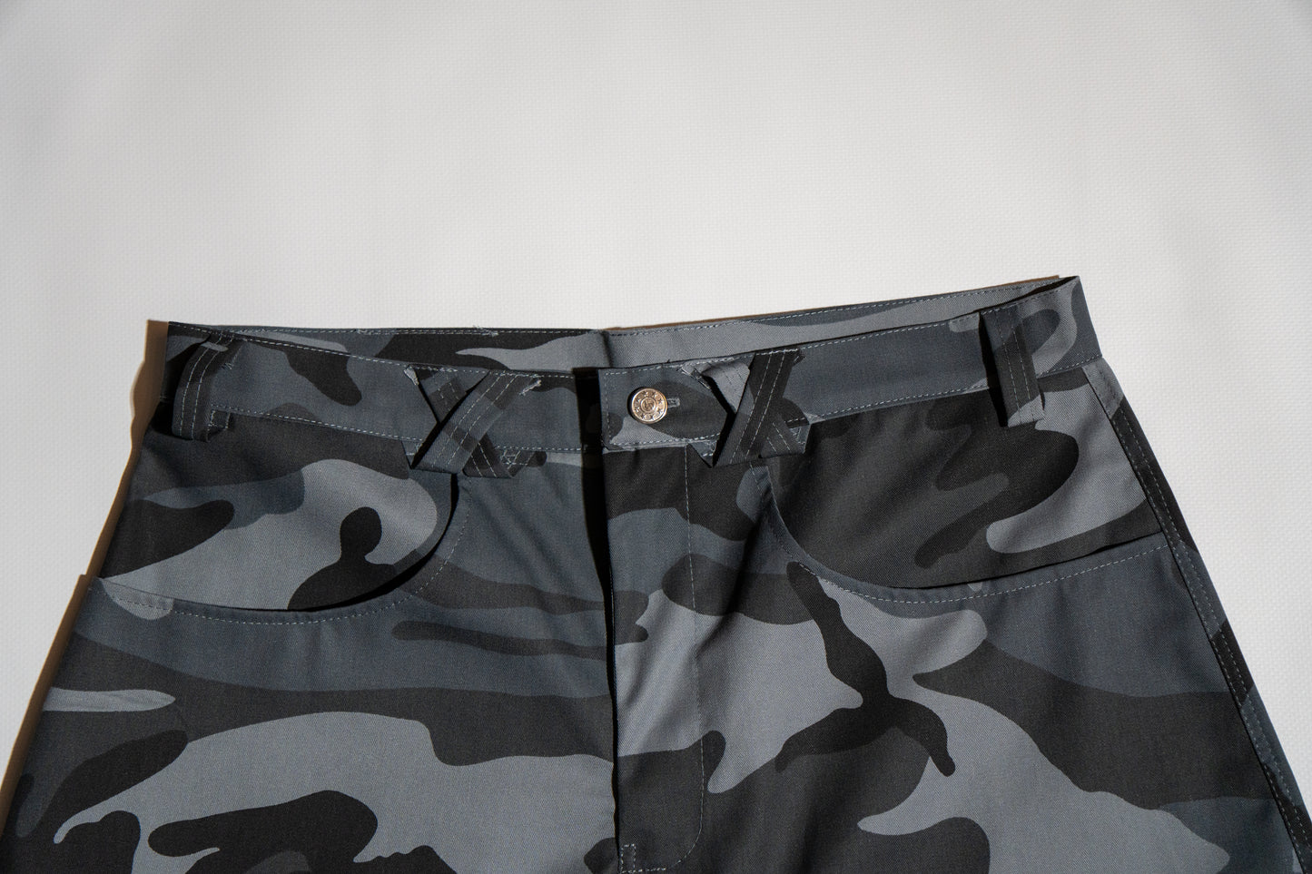 Shanti Zip Camo Pants