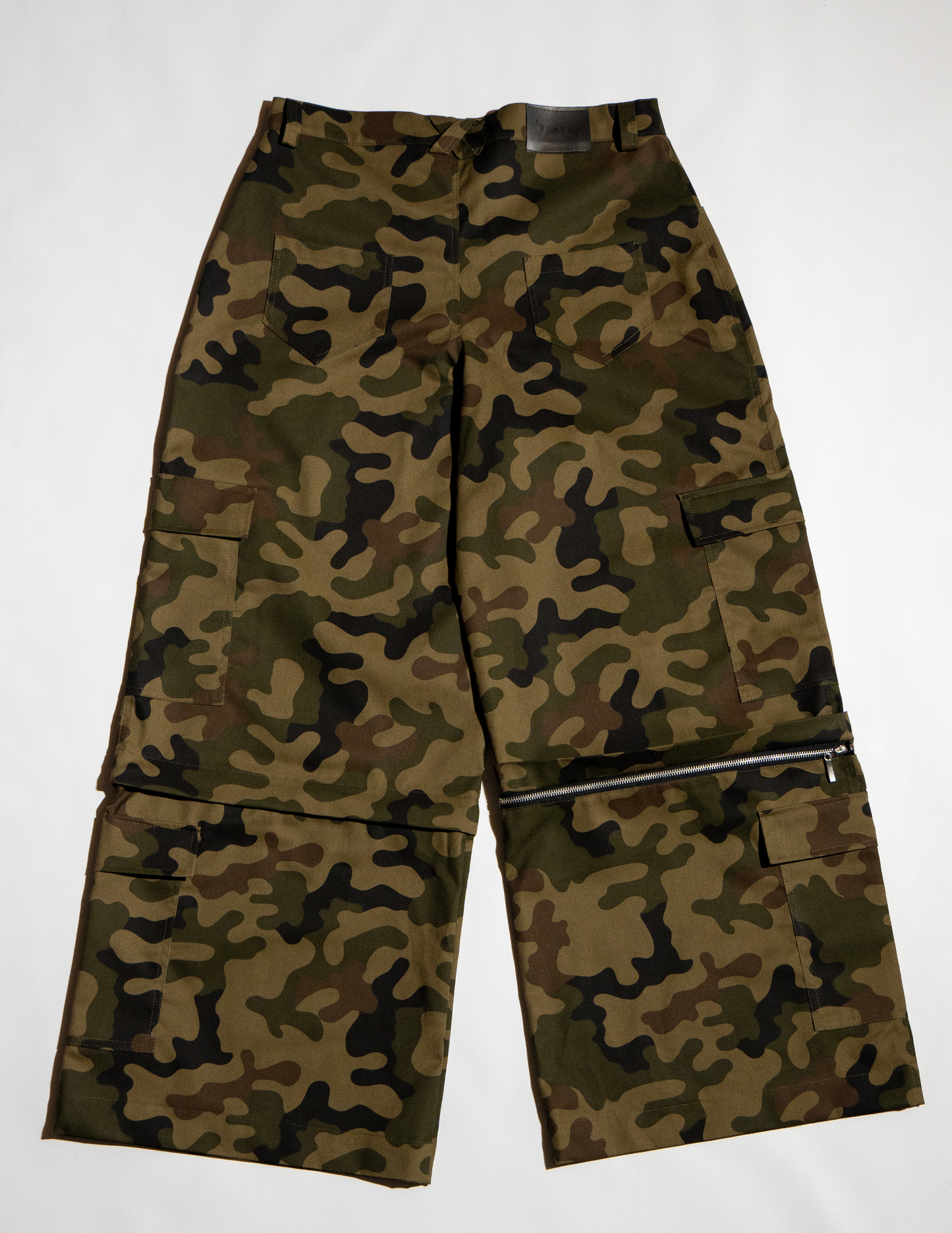 Combat Zip Camo Pants