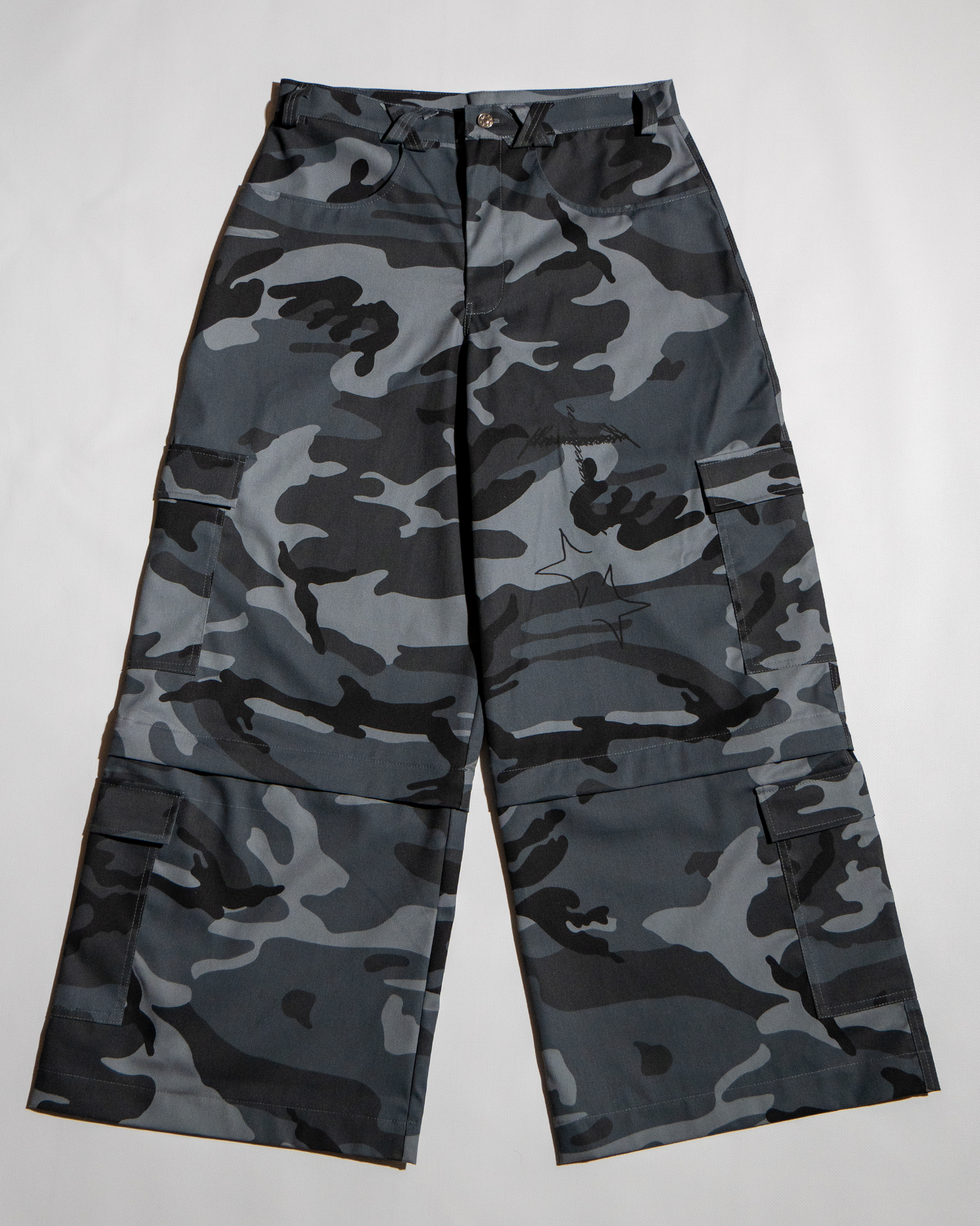 Shanti Zip Camo Pants